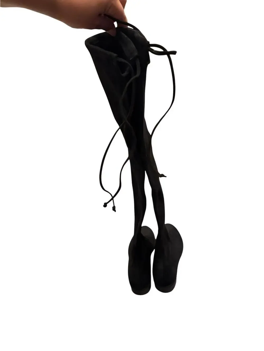 Stuart Weitzman Lowland Suede Over-The-Knee Boot